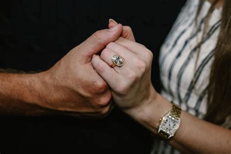 Engagement Ring Close Up