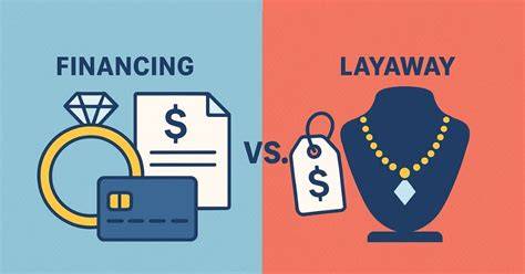 Engagement Ring Layaway vs. Financing