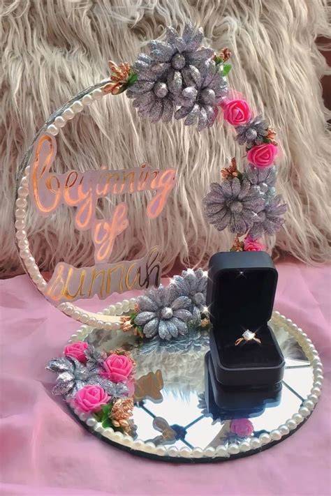 Engagement Ring Presentation
