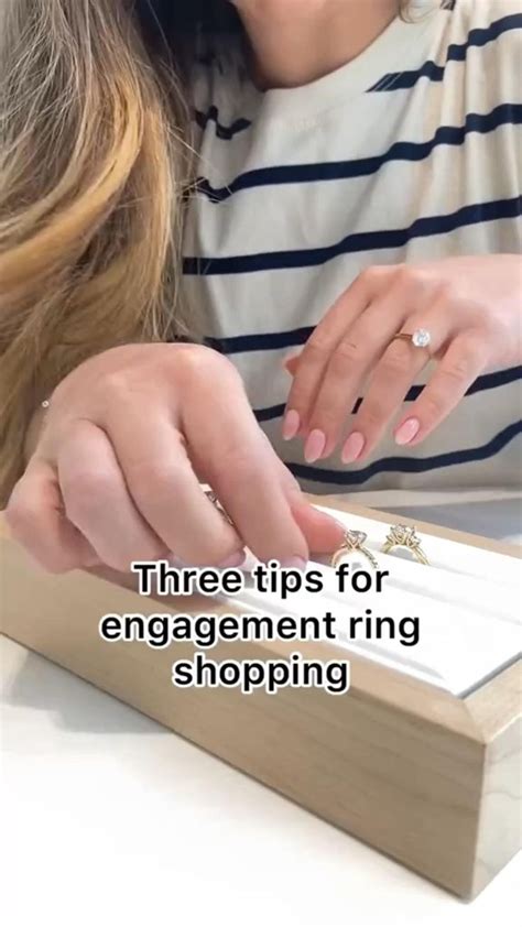 Engagement Ring Shopping Tips