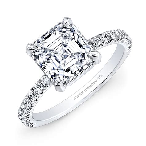 Engagement Ring-Tips for Selecting Right Asscher Cut Engagement Ring