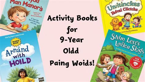 Engaging Activity Books