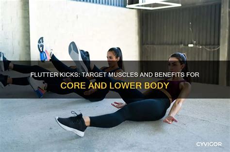 Engaging Core Muscles During Flutter Kicks