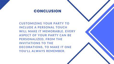 Engaging Party Favors Conclusion