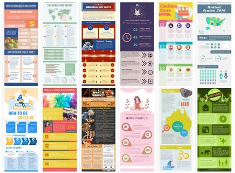 Engaging Visuals in Infographics