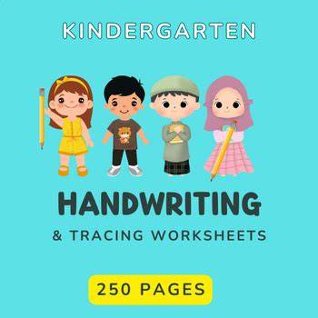 Engaging and interactive handwriting worksheets