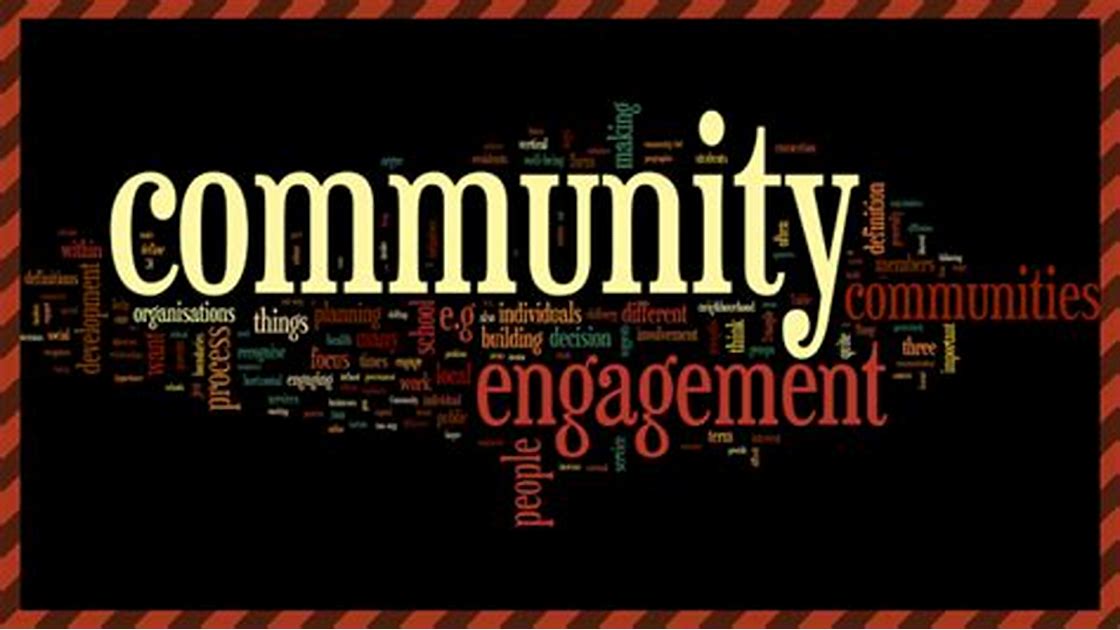 Engaging with Your Community