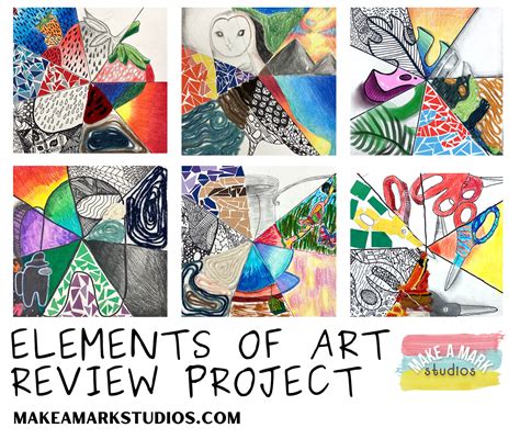 Engaging with art in different ways