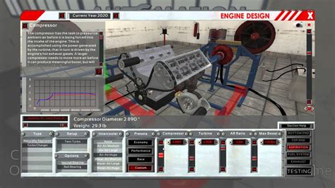 Engine Builder Game
