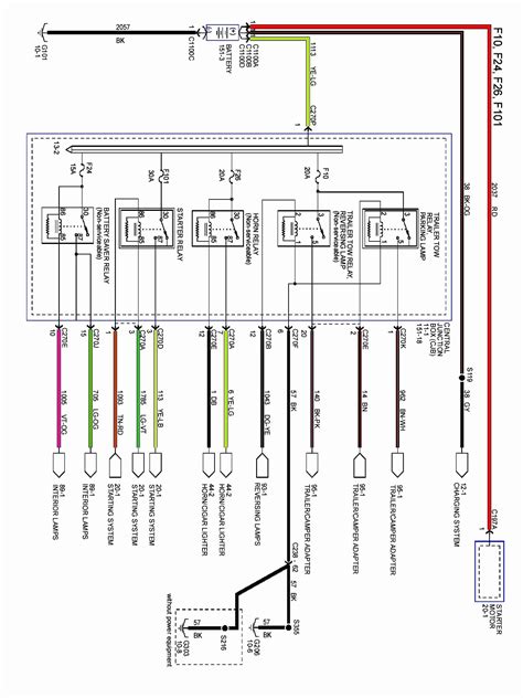 Engine Circuit Diagram F250