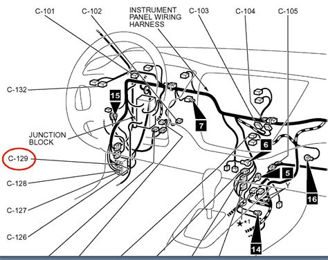 Engine Control Module Connections Image