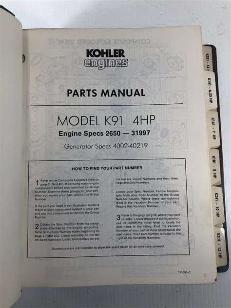 Engine Manuals | Kohler Engines