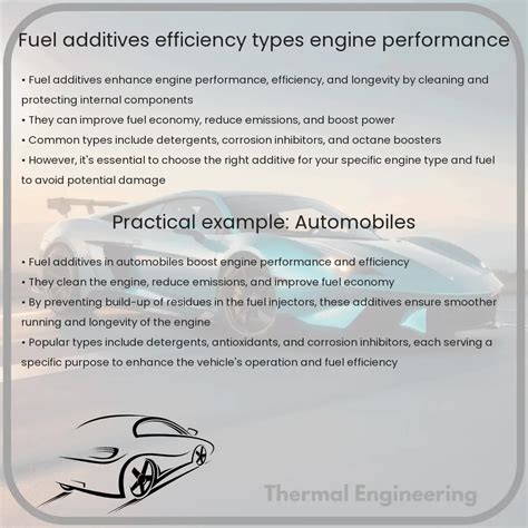 Engine Performance and Efficiency