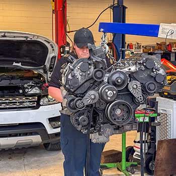Engine Repair in Plano Texas
