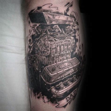 49+ Arm Tattoo Engine, Great Ideas!