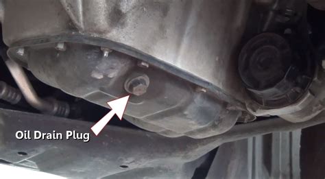 Engine oil drain plug