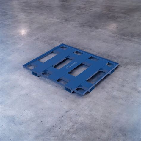 Engine on a pallet maintenance and accessibility