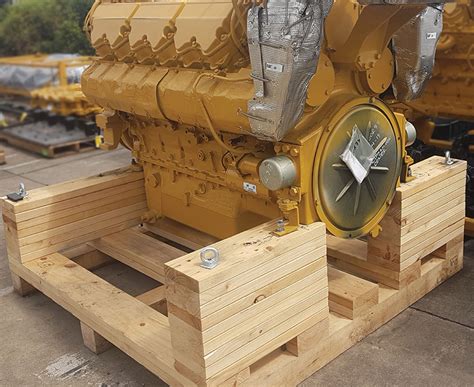 Engine on a pallet reliability and durability