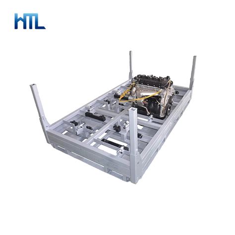 Engine on a pallet versatility and customization