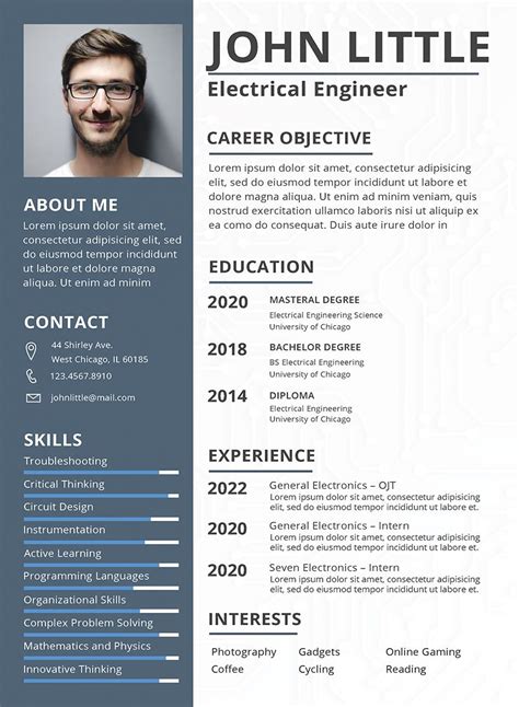 Structural Engineer Resume Samples and Templates VisualCV