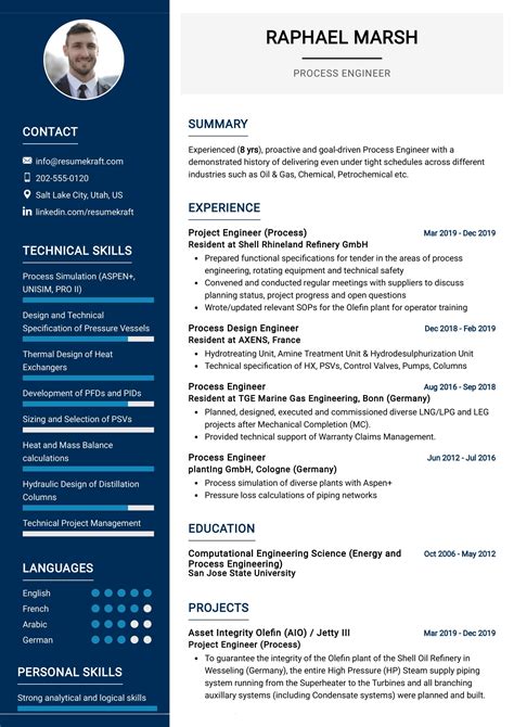 Engineer Resume Formats