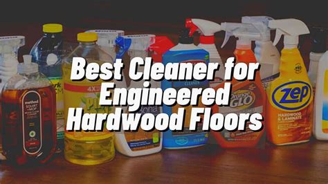 Engineered Hardwood Floor Cleaner