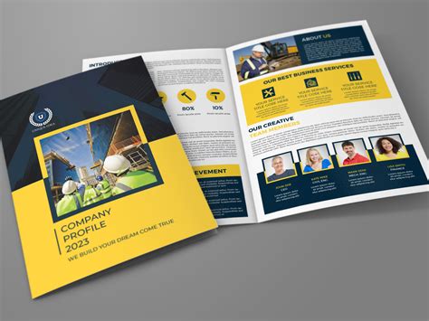 Engineering Brochure Templates Free Download