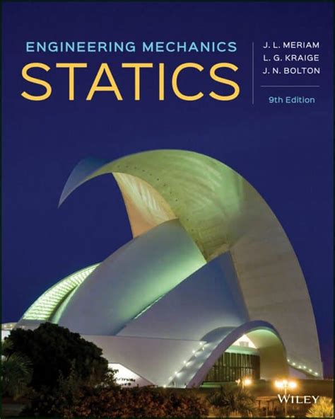 Engineering Mechanics: Statics 9th Edition