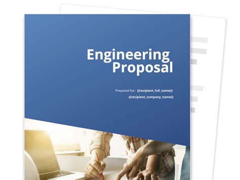 Engineering Project Proposal Examples 15+ in PDF MS Word Pages