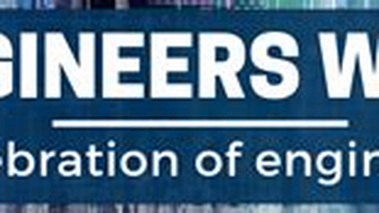 Engineers Week Ireland 2024