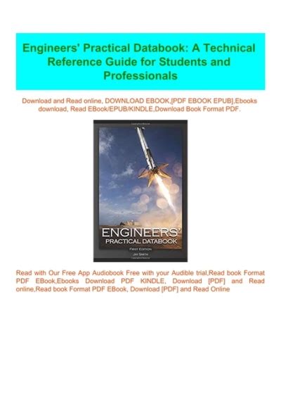 Engineers Practical Databook: A Technical Reference Guide For Students And Professionals