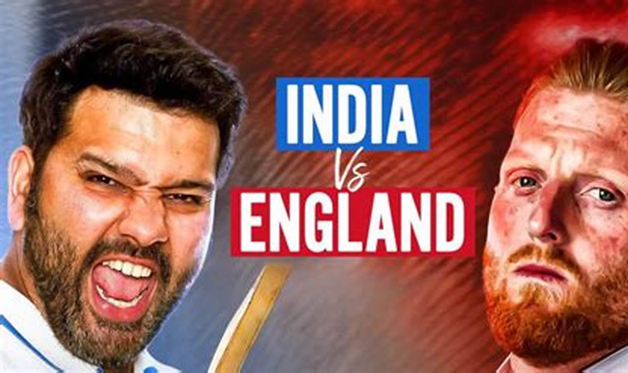 England vs India: Breaking News Updates and Live Cricket Scores