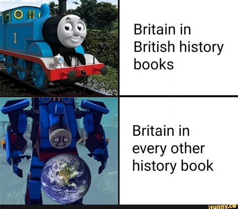 England In History Books Meme