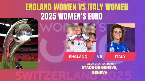 England vs Italy match preview