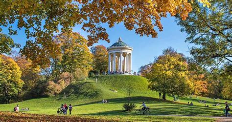 Explore The Splendid Beauty Of Englischer Garten