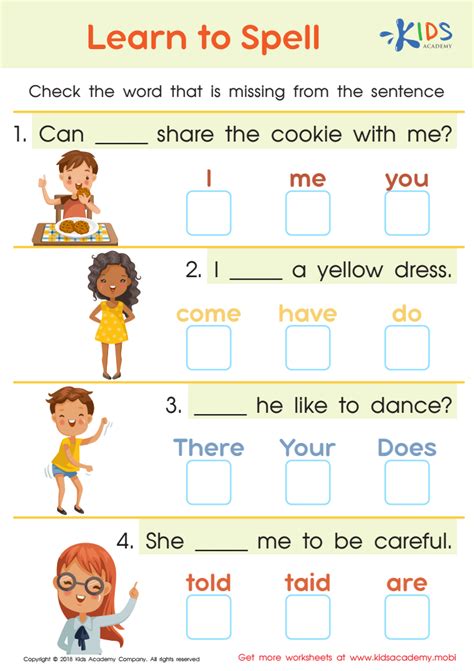 English Grammar Worksheets For Grade 1 Pdf: Helping Kids Learn English Easily
