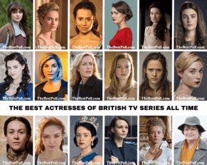 English Actress Name
