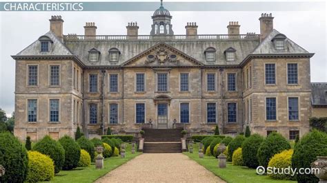 English Baroque Architecture Characteristics