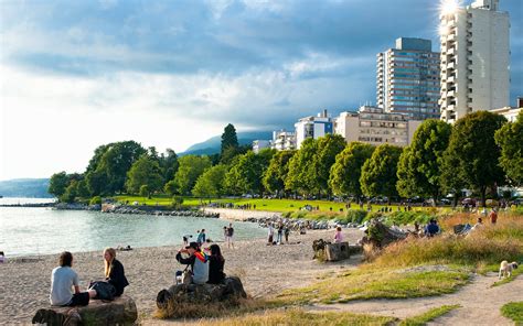English Bay Beach