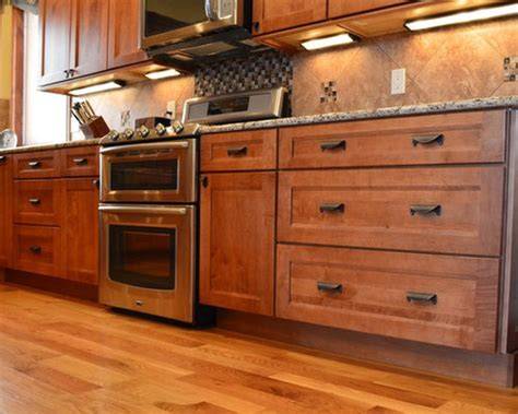 Revamp Your Kitchen with the Warmth of English Chestnut Stain Cabinets: Elevate Your Cooking Experience Now!