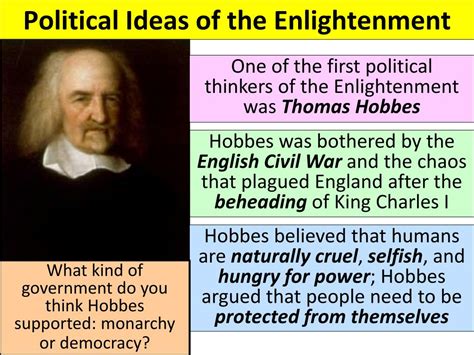 English Civil War enlightenment impact