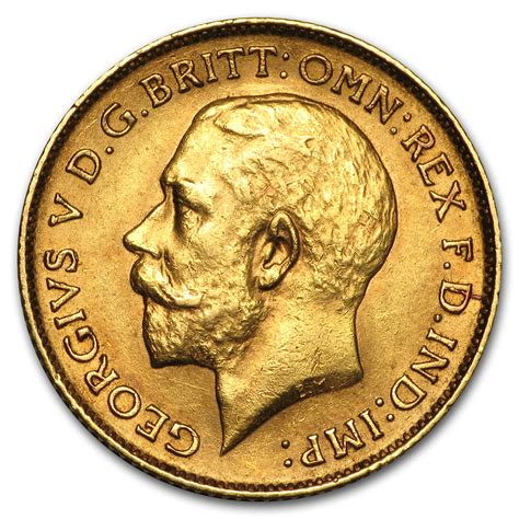 English Gold Coin