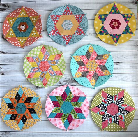 English Paper Piecing Patterns
