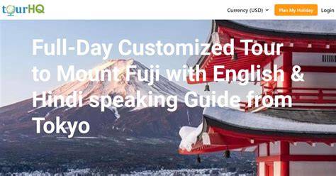 English Speaking Guide Mount Fuji