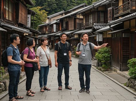 English Speaking Tour Guide Japan