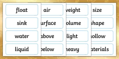 English Word Of Sinking