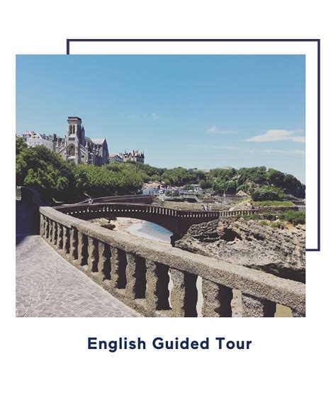 English guided tour