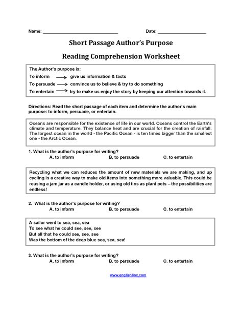 Englishlinx.com | Point of View Worksheets | Point of view, Writing