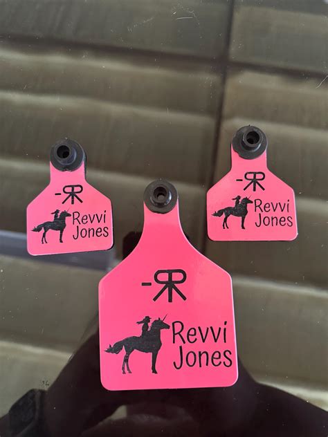 Engravable Ear Tags