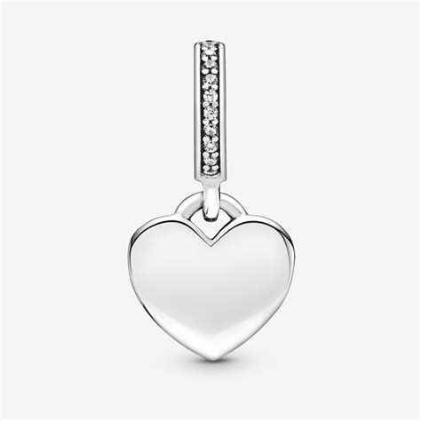 Engravable Heart Charm